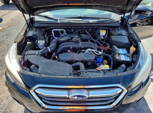 4S4BSANC1K3205528 2019 SUBARU OUTBACK Black უკანა სალონის ხედი