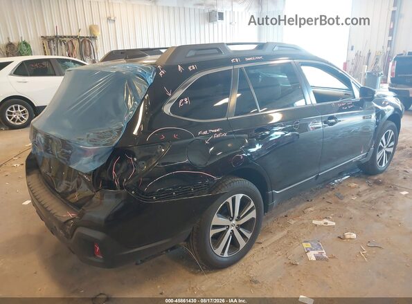 4S4BSANC1K3227559 2019 SUBARU OUTBACK Black Tył prawy