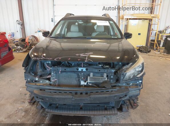 4S4BSANC1K3227559 2019 SUBARU OUTBACK Black Widok z przodu