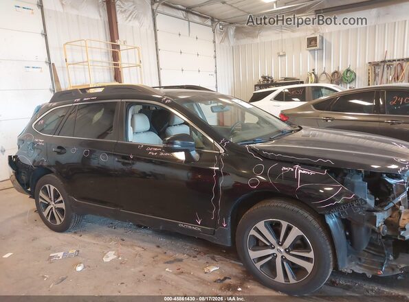 4S4BSANC1K3227559 2019 SUBARU OUTBACK Black Widok wnętrza z tyłu