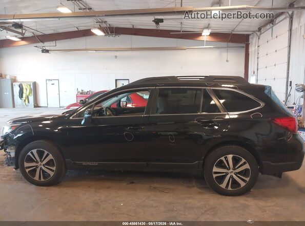 4S4BSANC1K3227559 2019 SUBARU OUTBACK Black Widok wnętrza 360 stopni