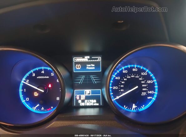 4S4BSANC1K3227559 2019 SUBARU OUTBACK Black Widok tylnych siedzeń