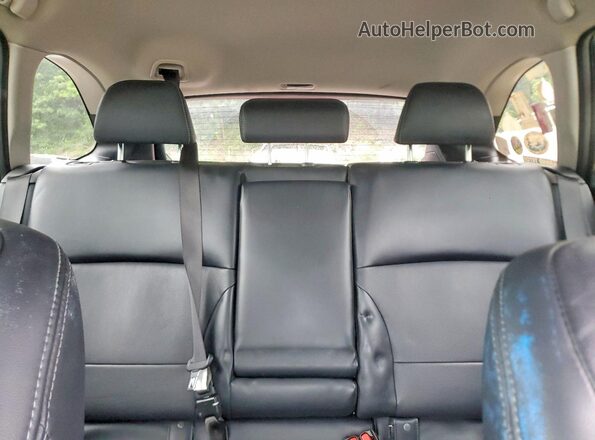 4S4BSANC1K3295800 2019 SUBARU OUTBACK Gray Widok tylnych siedzeń