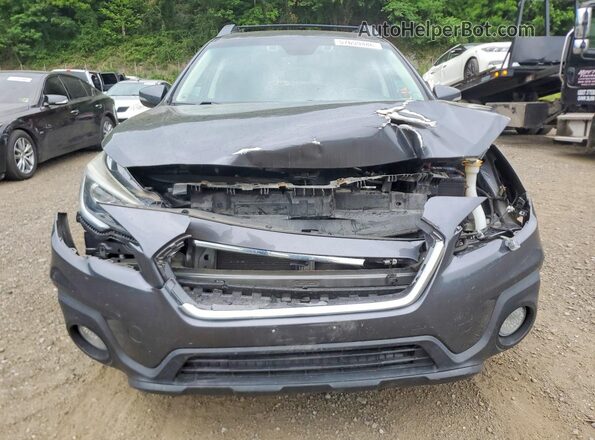 4S4BSANC1K3295800 2019 SUBARU OUTBACK Gray Widok z przodu