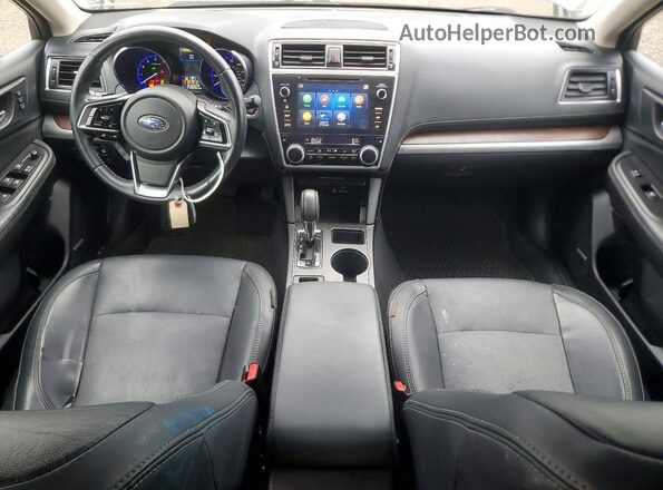 4S4BSANC1K3295800 2019 SUBARU OUTBACK Gray Widok deski rozdzielczej