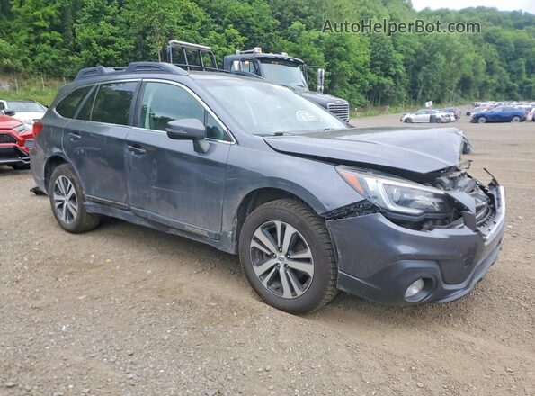 4S4BSANC1K3295800 2019 SUBARU OUTBACK Gray Przód prawy