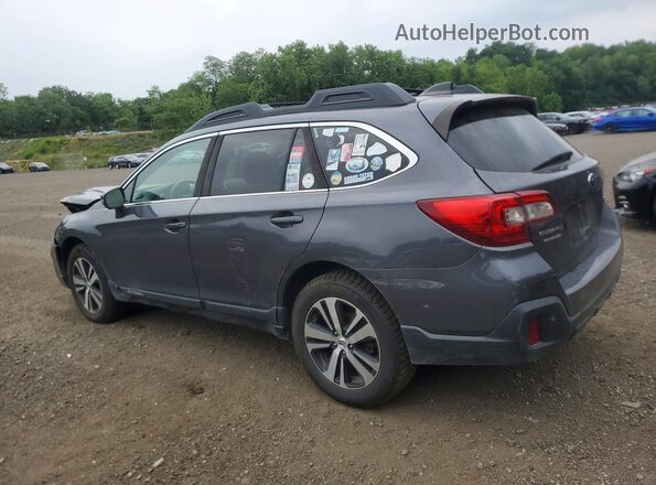 4S4BSANC1K3295800 2019 SUBARU OUTBACK Gray Tył lewy