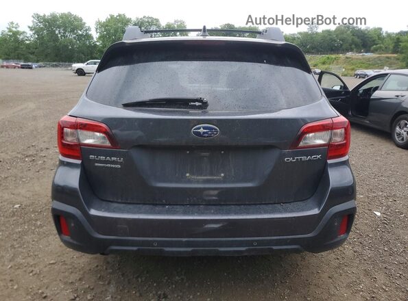 4S4BSANC1K3295800 2019 SUBARU OUTBACK Gray Widok z tyłu