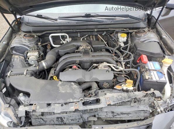 4S4BSANC1K3295800 2019 SUBARU OUTBACK Gray Widok komory silnika