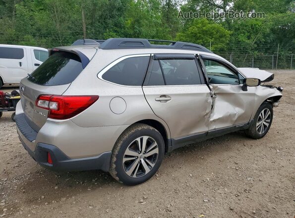 4S4BSANC1K3314152 2019 SUBARU OUTBACK Tan Հետևի աջ