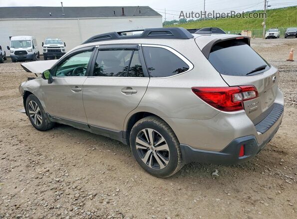 4S4BSANC1K3314152 2019 SUBARU OUTBACK Tan Հետևի ձախ