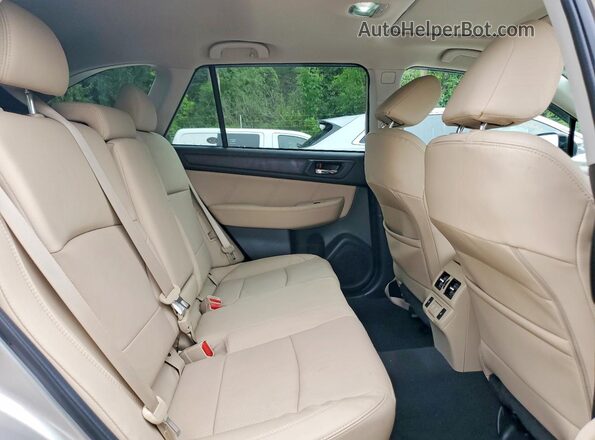 4S4BSANC1K3314152 2019 SUBARU OUTBACK Tan Սալոնի հետևի տեսք