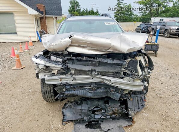 4S4BSANC1K3314152 2019 SUBARU OUTBACK Tan Դիմացի տեսք