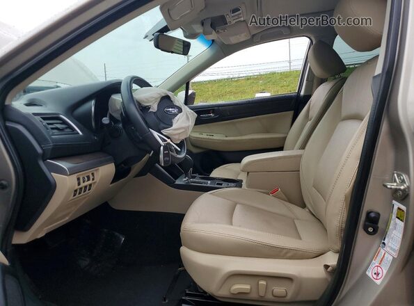 4S4BSANC1K3314152 2019 SUBARU OUTBACK Tan Սալոնի դիմացի տեսք