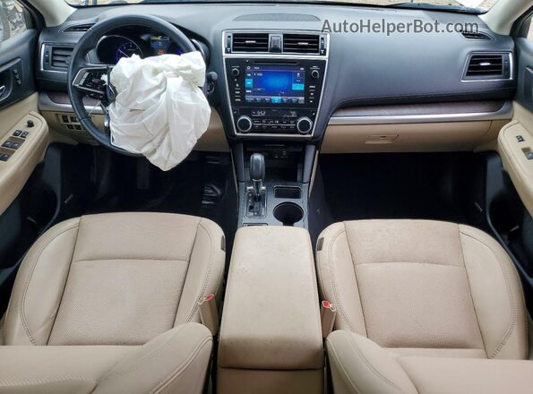 4S4BSANC1K3314152 2019 SUBARU OUTBACK Tan Առջևի վահանակի տեսք