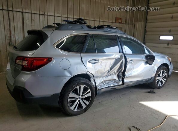 4S4BSANC1K3319030 2019 SUBARU OUTBACK Silver Задня права чверть