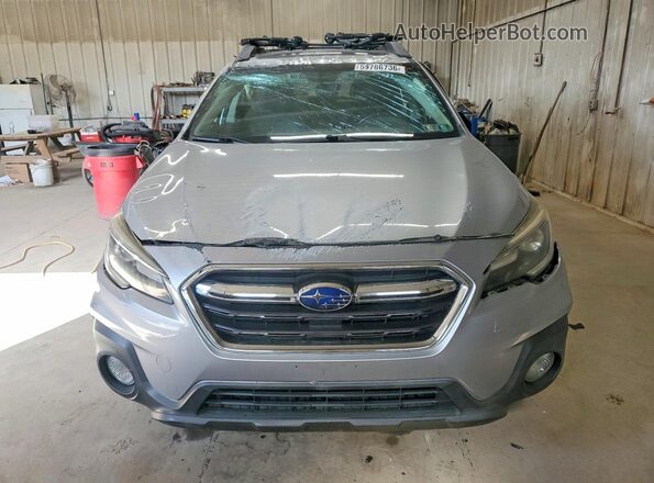 4S4BSANC1K3319030 2019 SUBARU OUTBACK Silver Вид спереду
