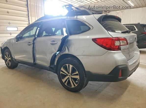 4S4BSANC1K3319030 2019 SUBARU OUTBACK Silver Задня ліва чверть