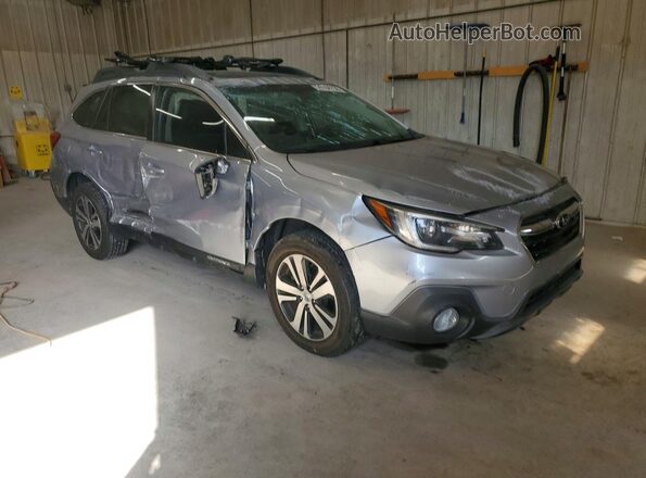 4S4BSANC1K3319030 2019 SUBARU OUTBACK Silver Передня права чверть