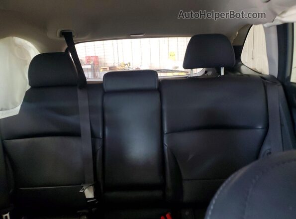 4S4BSANC1K3319030 2019 SUBARU OUTBACK Silver Вид задніх сидінь