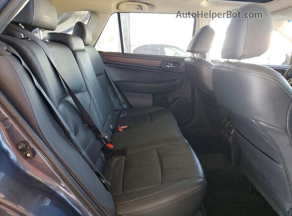 4S4BSANC2F3279112 2015 SUBARU OUTBACK Gray Rear seats view