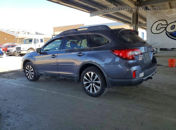4S4BSANC2F3279112 2015 SUBARU OUTBACK Gray Rear left