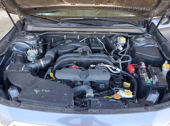 4S4BSANC2F3279112 2015 SUBARU OUTBACK Gray Rear interior view