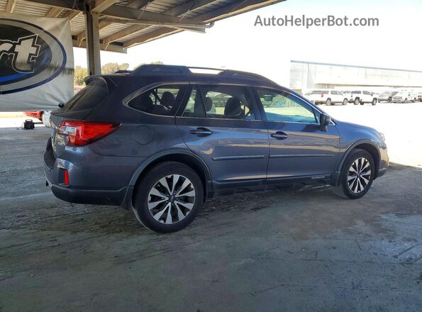 4S4BSANC2F3279112 2015 SUBARU OUTBACK Gray Rear right