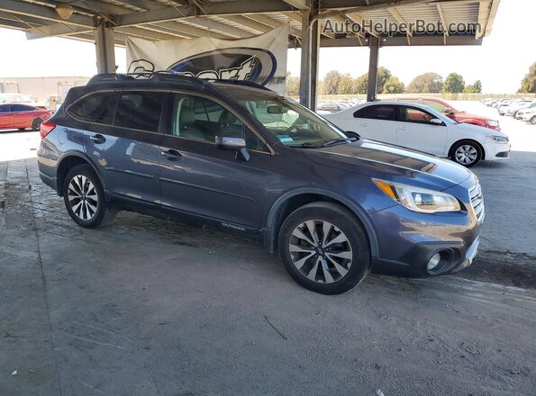 4S4BSANC2F3279112 2015 SUBARU OUTBACK Gray Front right