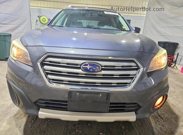 4S4BSANC2G3359902 2016 SUBARU OUTBACK Gray Widok z przodu