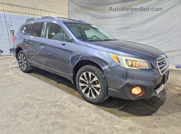 4S4BSANC2G3359902 2016 SUBARU OUTBACK Gray Przód prawy