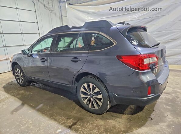 4S4BSANC2G3359902 2016 SUBARU OUTBACK Gray Tył lewy
