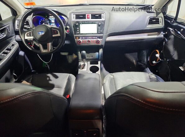 4S4BSANC2G3359902 2016 SUBARU OUTBACK Gray Widok deski rozdzielczej