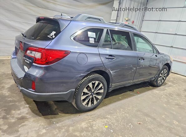 4S4BSANC2G3359902 2016 SUBARU OUTBACK Gray Tył prawy