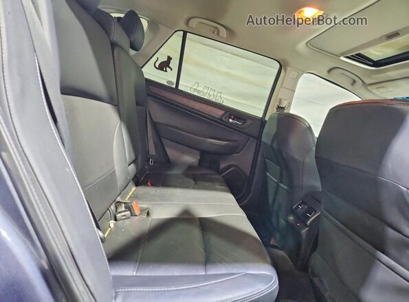 4S4BSANC2G3359902 2016 SUBARU OUTBACK Gray Widok tylnych siedzeń