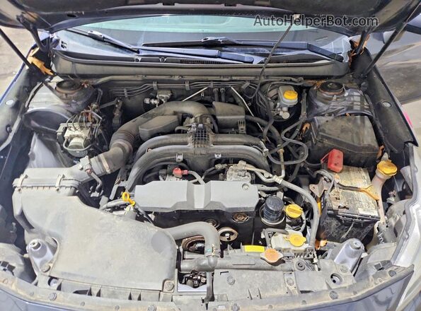 4S4BSANC2G3359902 2016 SUBARU OUTBACK Gray Widok wnętrza z tyłu