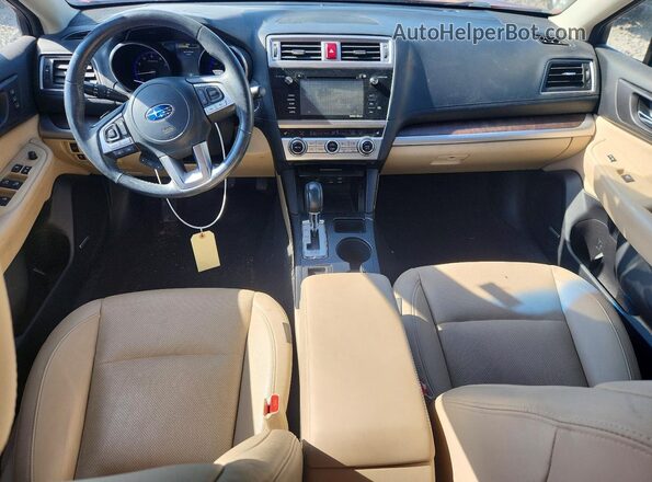 4S4BSANC2H3212612 2017 SUBARU OUTBACK Burgundy Вид панелі приладів