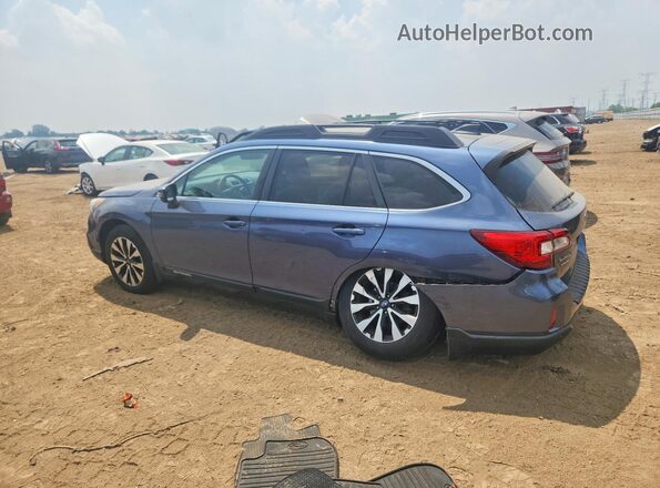 4S4BSANC2H3324343 2017 SUBARU OUTBACK Blue Rear left