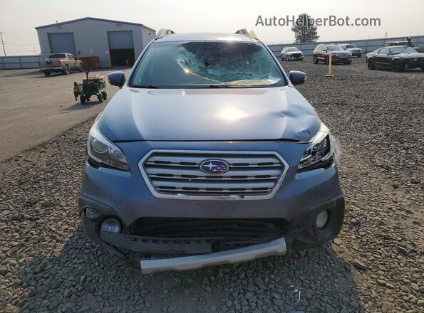 4S4BSANC2H3410171 2017 SUBARU OUTBACK Blue Vista frontal