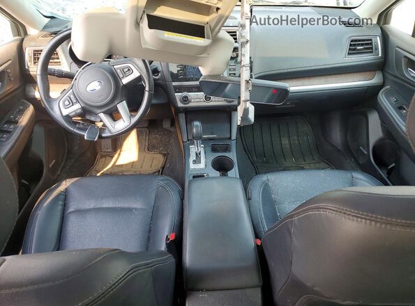 4S4BSANC2H3410171 2017 SUBARU OUTBACK Blue Vista del salpicadero