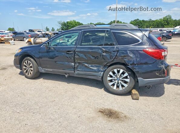 4S4BSANC2H3431196 2017 SUBARU OUTBACK Black Задня ліва чверть