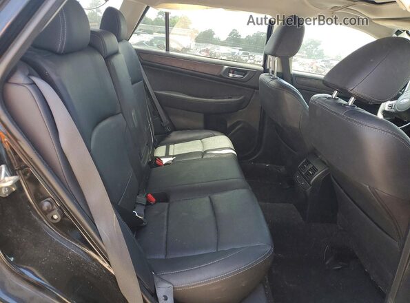 4S4BSANC2H3431196 2017 SUBARU OUTBACK Black Вид задніх сидінь