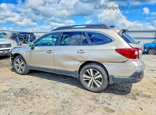 4S4BSANC2J3333405 2018 SUBARU OUTBACK Silver Հետևի ձախ