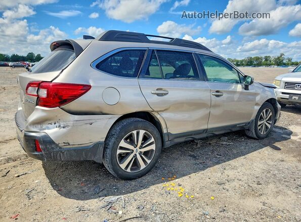 4S4BSANC2J3333405 2018 SUBARU OUTBACK Silver Հետևի աջ
