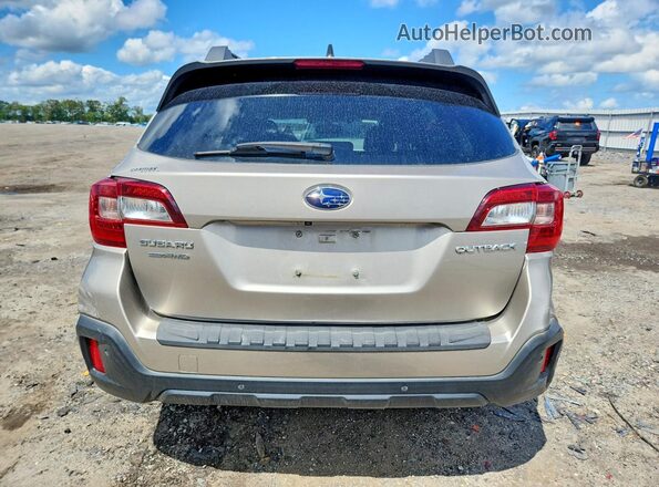 4S4BSANC2J3333405 2018 SUBARU OUTBACK Silver Հետևի տեսք