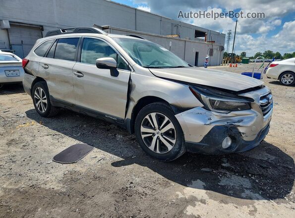 4S4BSANC2J3333405 2018 SUBARU OUTBACK Silver Առջևի աջ