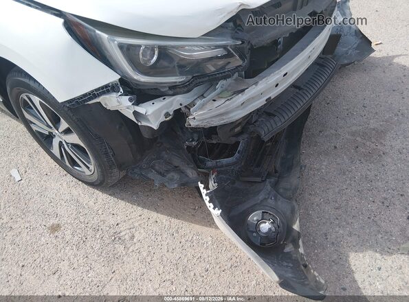 4S4BSANC2K3323006 2019 SUBARU OUTBACK Белый Вид спереди