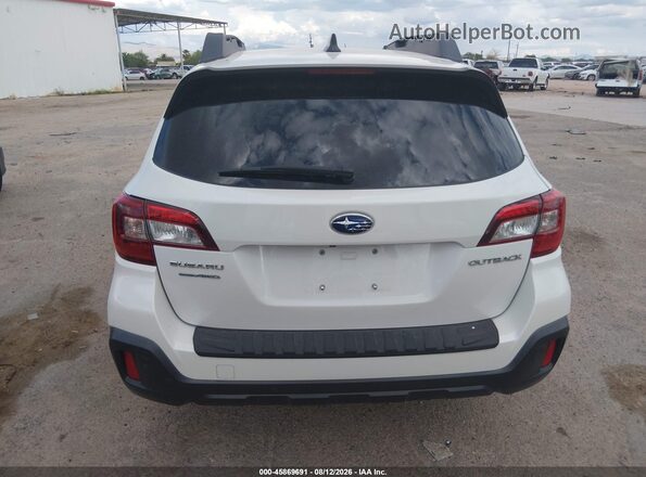 4S4BSANC2K3323006 2019 SUBARU OUTBACK Белый 