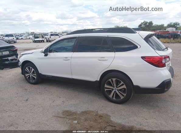 4S4BSANC2K3323006 2019 SUBARU OUTBACK Белый 