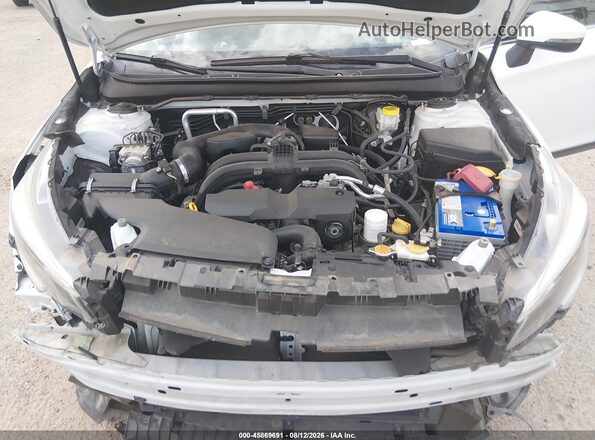 4S4BSANC2K3323006 2019 SUBARU OUTBACK Белый Вид сзади